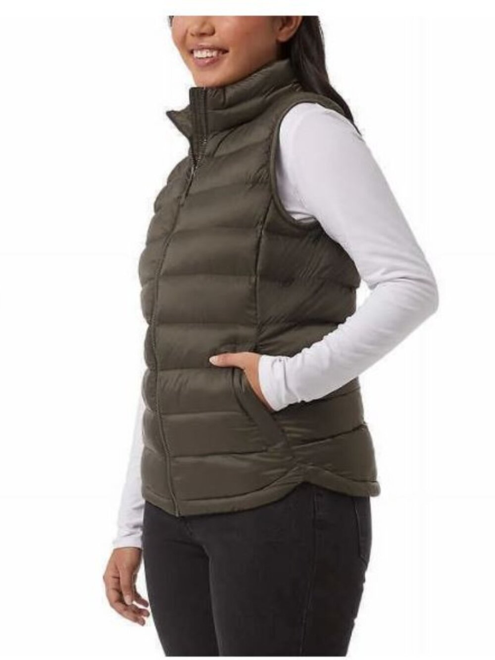 **Moving Sale** 32 Degrees Sleeveless Puffer Vest - Green Sz M *Fundraiser Item*
